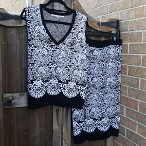 Gorgeous Rachel Roy sweater set